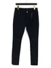 Новый стиль совершенно новые джинсы Mens Slimleg Jeans Rupe Biker Slim Fit Motorcycle Biker Biker Джинсовые джинсы.