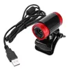 Vbestlife A860 HD Webcam 12.0m Pixels CMOS USB Web Camera Digital Video HD Wbudowany mikrofon 360 stopni Rotaion Clip-on