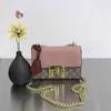 Bolso de moda bolso mujer cadena estilo pequeño cuadrado solo hombro diagonal cros