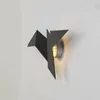 Vägglampa Modern LED Nordic Iron Bird 2W Vardagsrum Bedside Sconces Armatur Bedroom Aisle Heminredning Trappa Ljus Fixture1