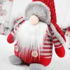 クリスマススウェーデンのgnomeサンタぬいぐるみ人形飾り祝日ホームパーティーデコレーション子供クリスマスギフトガールフレンド201216