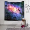 Fantastiskt Starry Sky Night Tapestry 3D Tryckt vägg hängande bild Bohemian Beach Handduksbordduk Blanketter WQ134-WLL