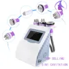 9 en 1/8 en 1 Unoisetion cavitation 40K amincissant la machine Radio Fréquence Vide RF Élimination des graisses Cold Photon Micro Current Device