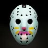 ニューマスカッレードマスクJason Voorheesマスク金曜日第13回ホラー映画ホッケーマスク怖いハロウィンコスチュームコスプレプラスチックパーティーマスクZZF1314