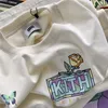 Kith Box Tシャツカジュアルメン女性1：1品質のKith Tシャツ花柄の夏の毎日の男性トップ220225