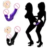 NXY Dildos Stark Vibration G Spot Stimulator Sexleksaker Trådlös fjärrkontroll för kvinnor Onani Massager 0121