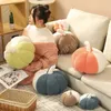 20cm Colorful Pumpkin Plush Toys Soft Stuffed Plant Plushie Pillow Sofa Decor Cushion For Kids Girls Birthday Gifts