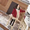 Mishow Female Parkas Winter Hoofed Jackets Korean Style Warm Fat MX17D6504 201210