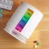 Pill Organizer Pill Pro Storage Case Compact Organize Mini Pills Storage Box Handy Medicine Storage Box DHL Fast Delivery