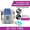 Rejuvenescimento da pele da água de dermoabrasão Anti envelhecimento Diamante Microdermoabrasão Hydro Peeling Facial Spa Spa Máquina