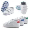 Buty dziecięce Noworodków Chłopcy Girls First Walkers Maluch Niemowlęta Antislip Casual Shoes Sneakers 0-18 miesięcy