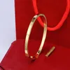 Designer jóias pulseira braceletes diamante mulheres homens dourado cartis bangle amor cuff festa de festa casamento casal presente moda luxo pai