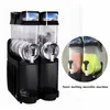 Elektrische Slush Machine Koude Drink Maker Ice Cool Juice Dispenser Restaurants Bars Sneeuw Smelten Machine