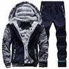 WholeMen Sweatshirts Anzüge Winter Warm 2020 Sport Trainingsanzug Mode Hoodies Casual Herren Sets Kleidung Coole Designer Track Suit9803031