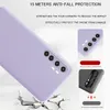 Caso de silicone líquido para Xiaomi Redmi Nota 9 8 Pro 9S 8T 7 9A 8A 7A PhoCophone X3 NFC Candy Cor Silicone Silicone Tampa traseira