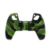 New High Quality Gamepad Camo Camouflage Silicone Protective Anti Slip Cover Protective Case For PS5 Controller Accessories FREE SHIP