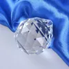 Nouveau Magnifique Suspendu Cristal Clair Boule Sphère Prisme Pendentif Perles D'espacement Pour La Maison De Mariage En Verre Lampe Lustre Décoration 20mm 30mm 40mm