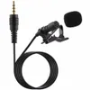 Professionnel pour téléphone Portable Mini stéréo HiFi qualité sonore condensateur Microphone pince revers micro