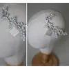 Jonnafe cristal peigne à cheveux demoiselle d'honneur casque mode mariage cheveux Vie accessoires mariée bijoux de cheveux pièce Y200409
