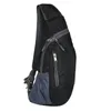 2021 Fashion Solid Mens Sport Sport Backpack Cross Body Body Body Randonnée Sac à écharpe poitrine Pack297O4249724