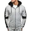 Marke Mann Trainingsanzug Männer Sets Sportswear Zipper Hoodies Hosen Männlichen Casual Sweatshirts Mantel Sport Anzüge Männer Kleidung 201128