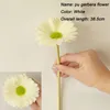 Simulering PU Gerbera Konstgjorda Blommor Arrangemang Material För Hem Dekoration Party Flower Wall Wedding Fake Flower Garland