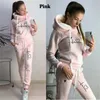 Two Piece Set Women Pullover Hoodies and Jogger Pants Casual Tracksuit Female Sweatshirts Outfits Suits Szie S-3Xl Ropa De Mujer1