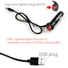 USB 무선 원격 음악 컨트롤이있는 LED 자동차 발 빛 주변 램프 여러 모드 자동차 인테리어 장식 조명 주변 Foo
