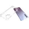 Transparent Phone Cases For Samsung Galaxy Quantum 2 A02 M02 A02s A12 M12 A42 M02s M21s A32 A52 A72 F62 M62 Case Soft Gel Skin Clear 5G Silicon Protective Cover