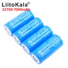 2020 nuovo LiitoKala Lii-70A 32700 3.2v 7000mAh lifepo4 cella di batteria ricaricabile 5C batteria scarica per torcia di alimentazione di backup