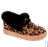 nuove donne stivali da neve spessi peluche invernali caldi scarpe a fagioli moda slip on piatti stivaletti da donna morbide scarpe imbottite in cotone CJ25