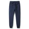Pantalon de survêtement épais doublé de fourrure d'hiver pour hommes, pantalon de course en polaire, chaud, grande taille 8XL 201221