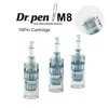 M8 derma-pen Naaldcartridges Elektrische Derma-pen Bajonetcartridges 11 16 36 42 Tattoo-naald Dermapen Micro Skin Needling Tip voor salongebruik