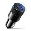 USB Quick Car Charger 15W 3.1A Type C PD 빠른 충전 전화 자동차 어댑터 13 12 11 Pro Max Xiaomi Samsung Huawei Honor