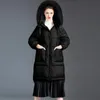Nouveauté 20320 # Original Desginer JOG MCERG veste à capuche manteau d'hiver en Long Style coréen blanc édredon manteau S-XL