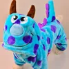 Bubble Dinosaur Cartoon Dog Vêtements pour petits chiens Hiver Bouledogue français Veste Chien Halloween Costume Chihuahua Manteau Vêtements pour animaux de compagnie 201127