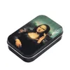 The latest version Tin Storage Box Tobacco Humidor Rolling Paper case Cigarette Cases Holder Smoking Accessories3437531