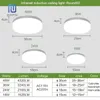 LED-Deckenleuchte für Zuhause, modernes Panel-Licht, natürliches Weiß, warmes Kaltweiß, runde quadratische Deckenleuchten für Wohnzimmer, Schlafzimmer, Küche, W220307