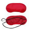 EAR MUFTS 2021 1PC PURE Silk Sleep Eye Mask Pa A Ae Sha Cover Travel Relaks Drzemka Oppell Cieszonka #07181