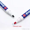 Erasable Black Red Blue Whiteboard Pens Office School Point 0.1inch Smooth Writing Pens Whiteboard Writing Erasable Markers Pen Dh1326 T03