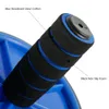 New Roller Muscle Abdominal Wheel Ab Roller With Mat For Arm Waist Legs Training Exercise Gym Home Fitness Equipment T200506