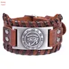 Mode Brown Cow Myth Horus Eye Cortidum Fashion Brown Cow Myth Magic Horus Magic Bracelet Gift Eye Cortidum Armband Present CVQCK