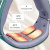 Умный электрический шеи и плечо импульсный массажер танс Беспроводной тепловой шейный позвонк расслабиться обезболивающее средство для облегчения массажа
