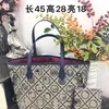 Large Capacity Shopping Bag Tote Bags Handbag Crossbody Purse Shoulder Fashion Letter Plaid Tartan Removable Shoulder Strap252l