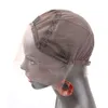 Kawałki peruce do robienia ludzkich włosów koronkowe peruki z regulowanym paskiem i grzebieniem oddychającą miękką czapkę skóry m/s/l Bella Hair