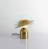 Nordic postmodern creative metal hat table lamp designer living room bedside lamp hotel art table lightEye Room Home Lighting