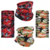 Casquettes de cyclisme Masques Ourdoor Randonnée Camping Chasse Courir Cou Tube Écharpe Bandana Vélo Moto Masque Magique Femmes Hommes1