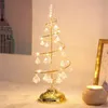 LED USBの火の木のライトの銅線のテーブルランプの夜のライト家の屋内寝室の結婚披露宴のバーのクリスマスの装飾10pcs T1i3252