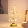 LED USB Fire Tree Light Miedziany Drut Lampy Stołowe Night Light Dla Domu Sypialnia Wedding Wedding Party Bar Boże Narodzenie Dekoracja 10 sztuk T1i3252