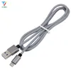 Cavo USB per Samsung S6 S7 Tipo C Caricabatterie rapido per ricarica dati Cavo micro USB per cavi per telefoni cellulari Android 100 pz / lotto